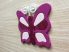 Pillangó lila  bútordísz
